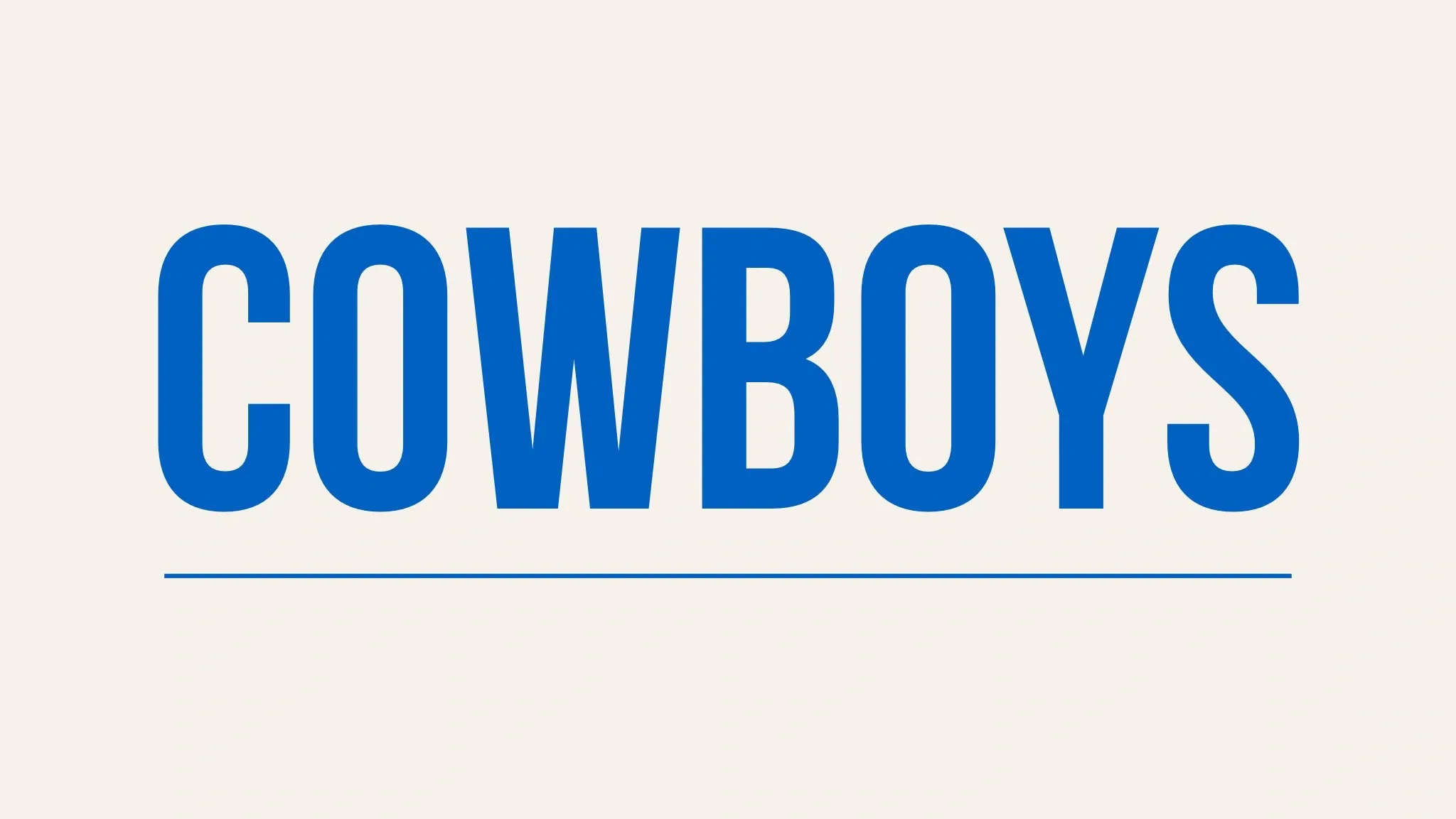 Dallas Cowboys logo