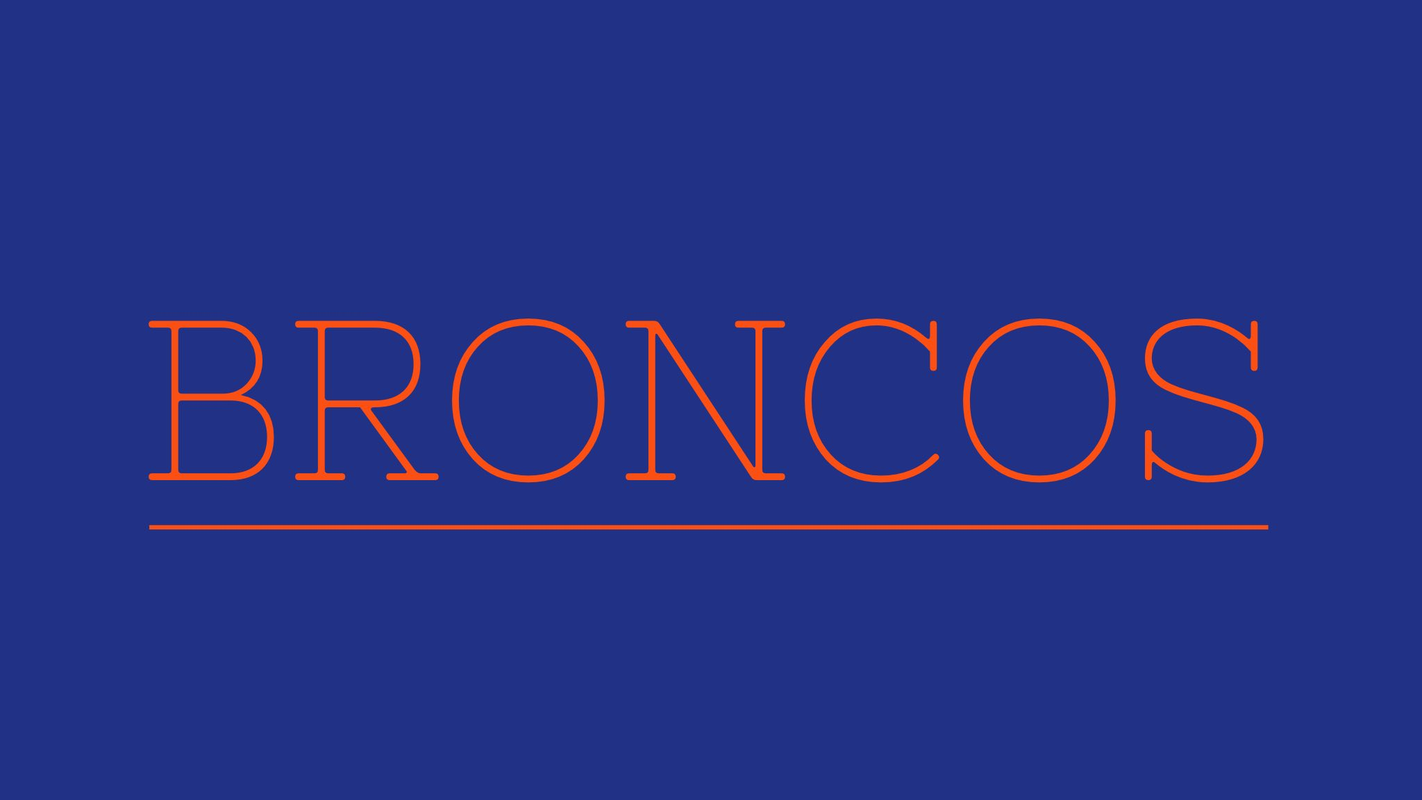 Denver Broncos logo