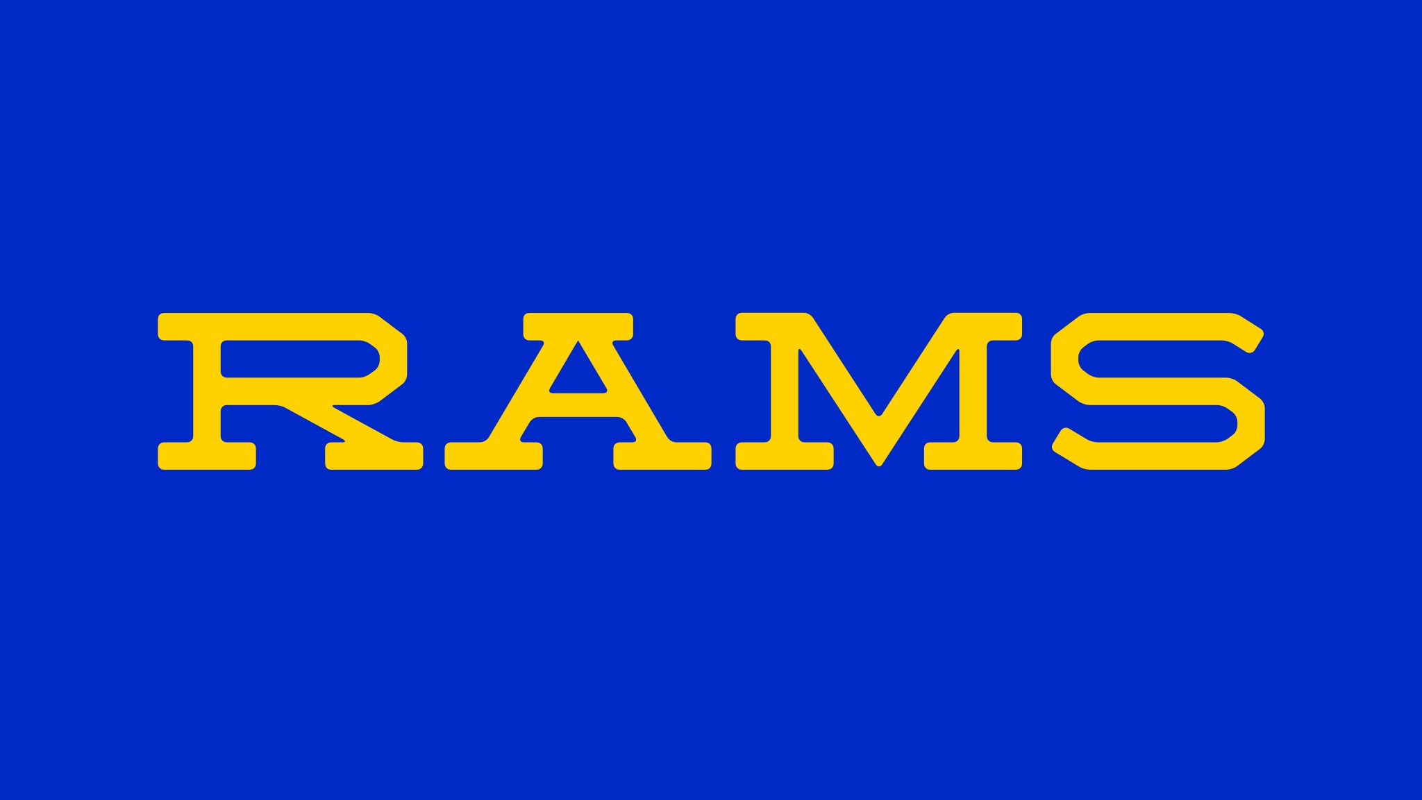 Los Angeles Rams logo