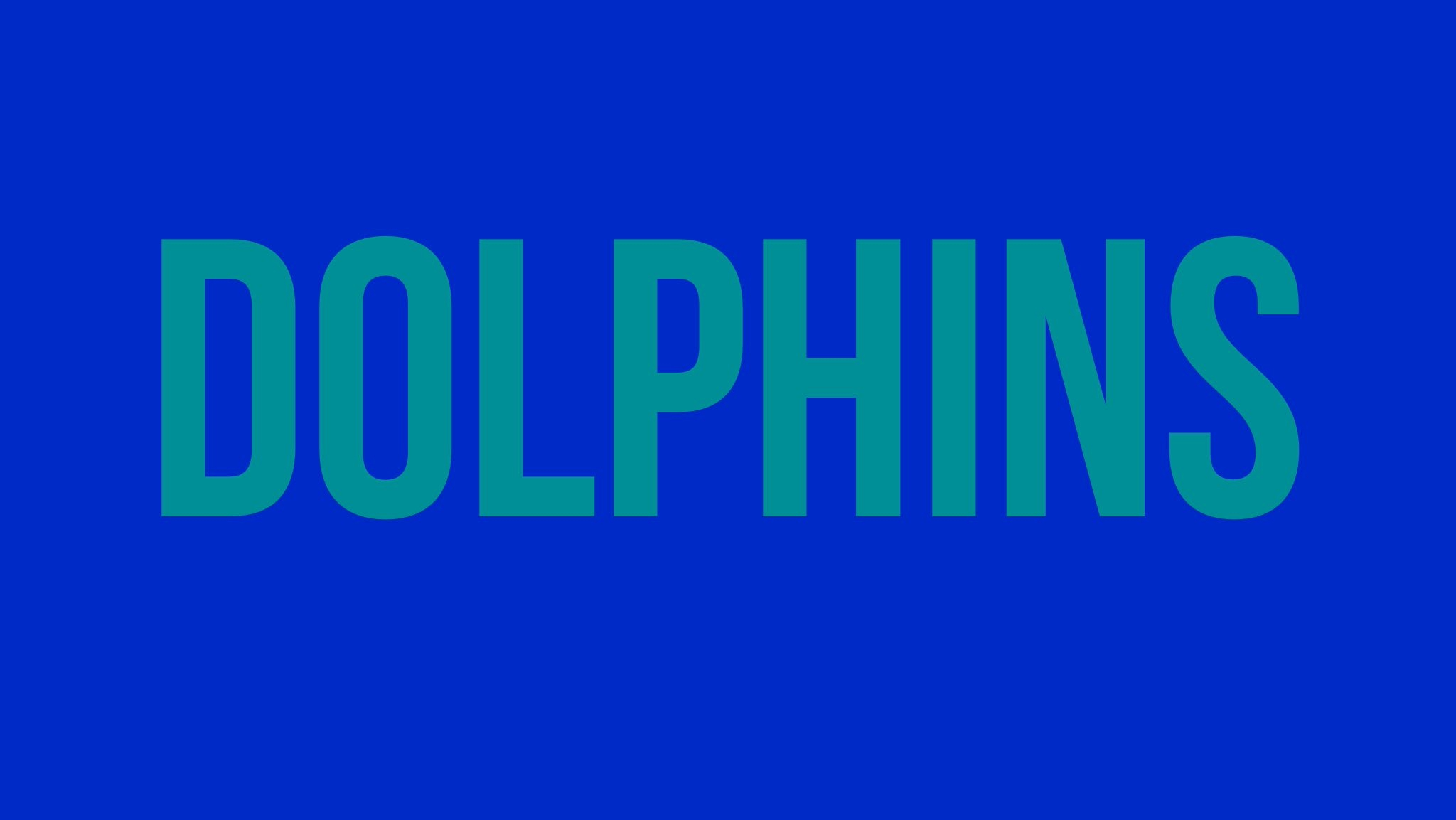 Miami Dolphins logo