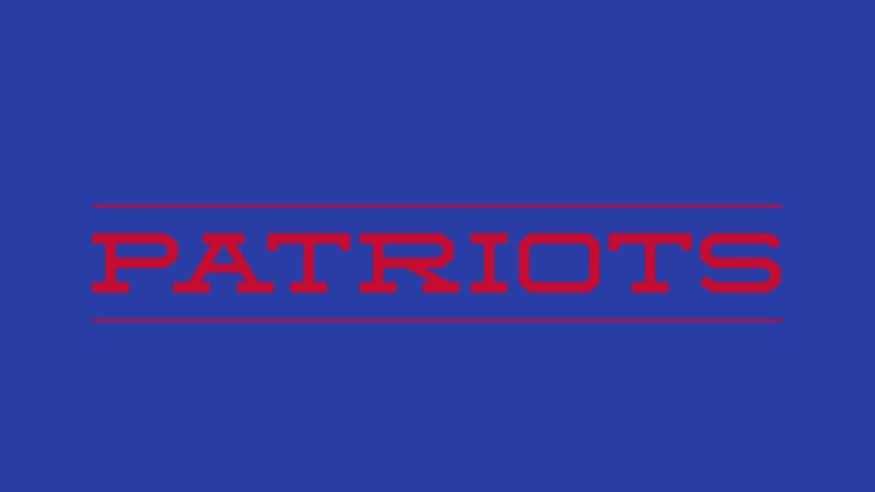 New England Patriots logo