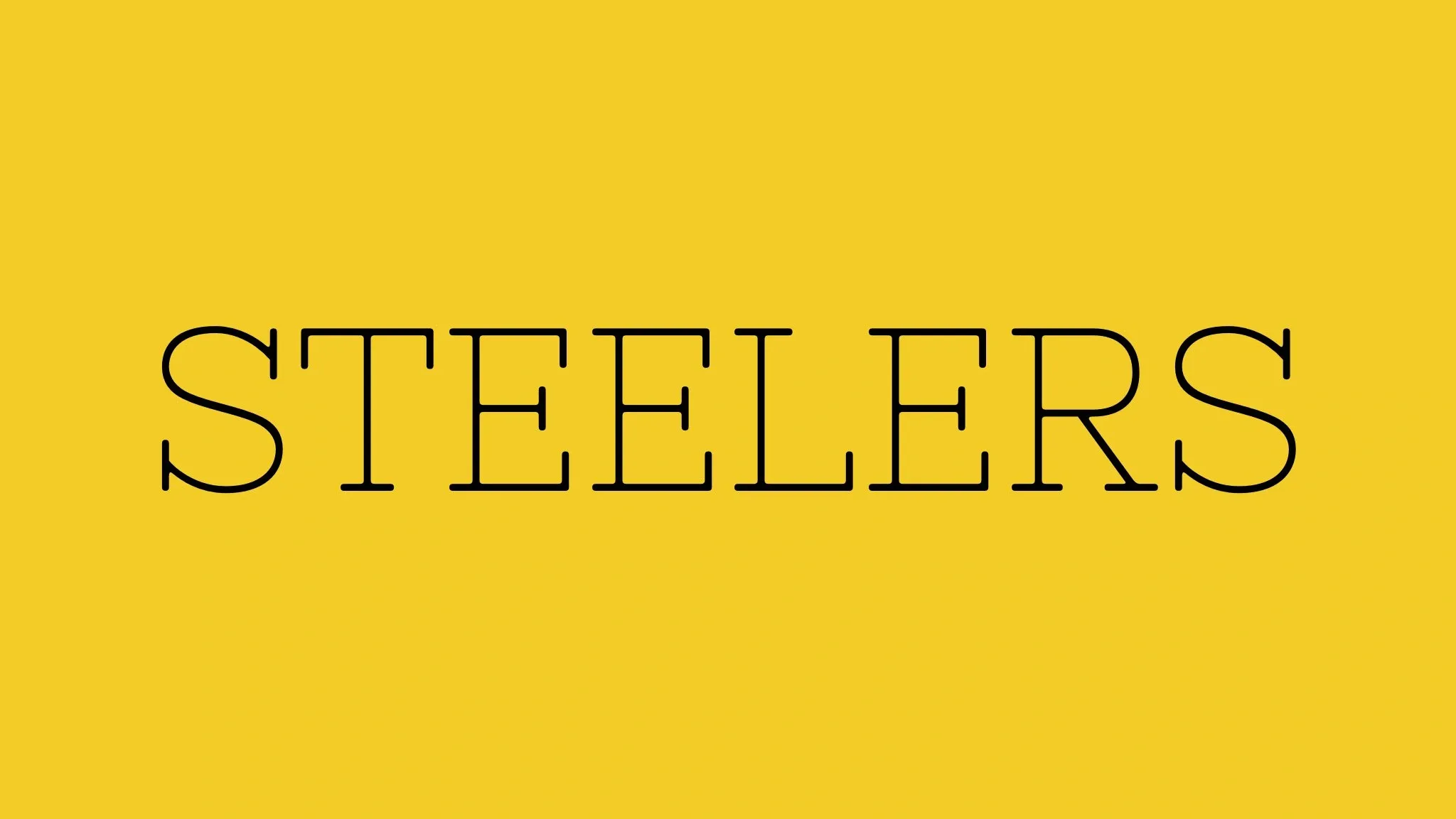Pittsburgh Steelers logo