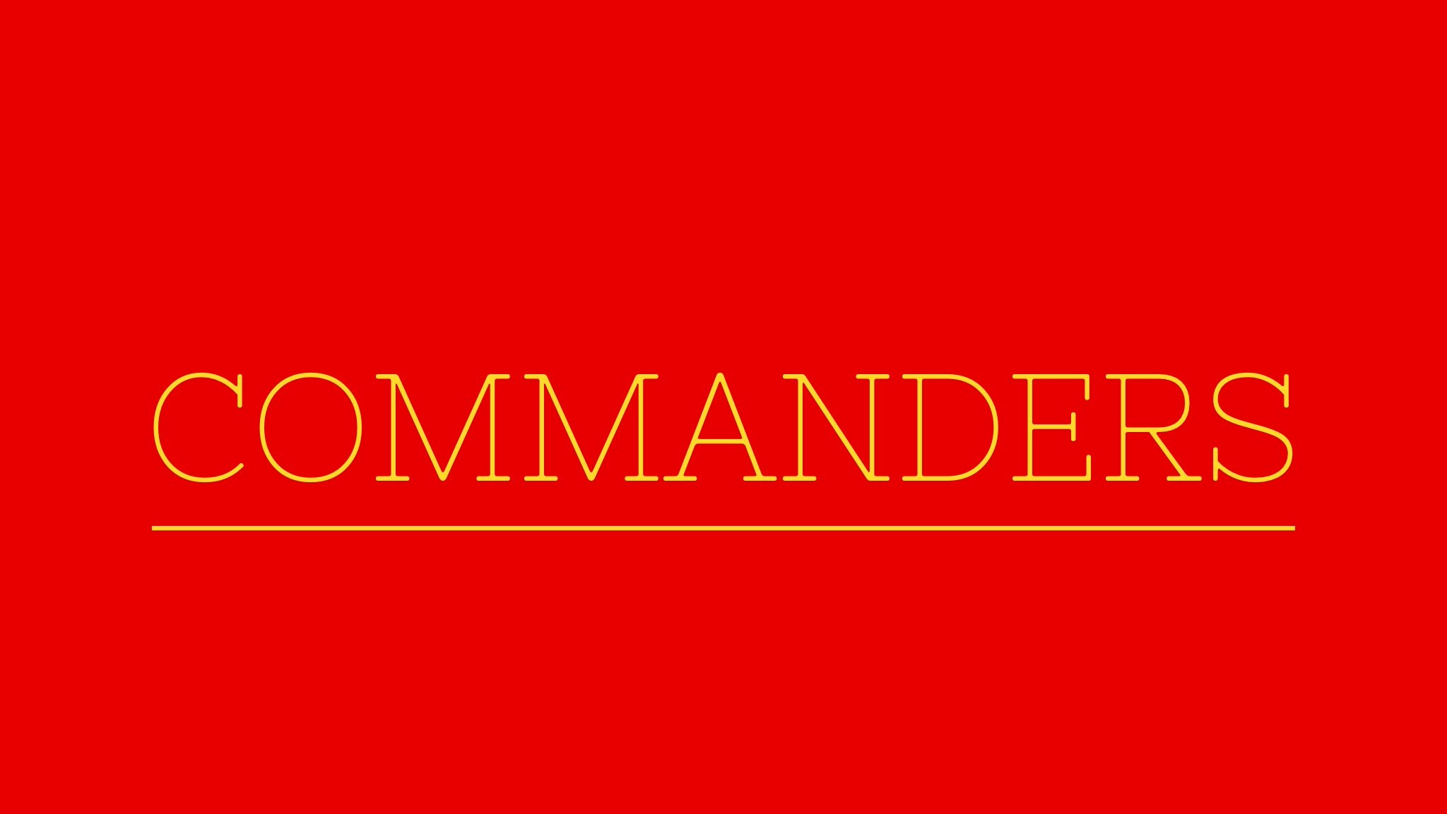 Washington Commanders logo
